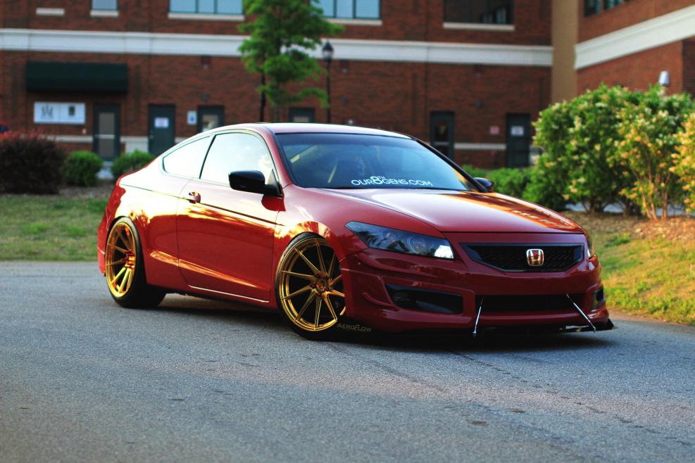 Honda Accord 6 купе стенс
