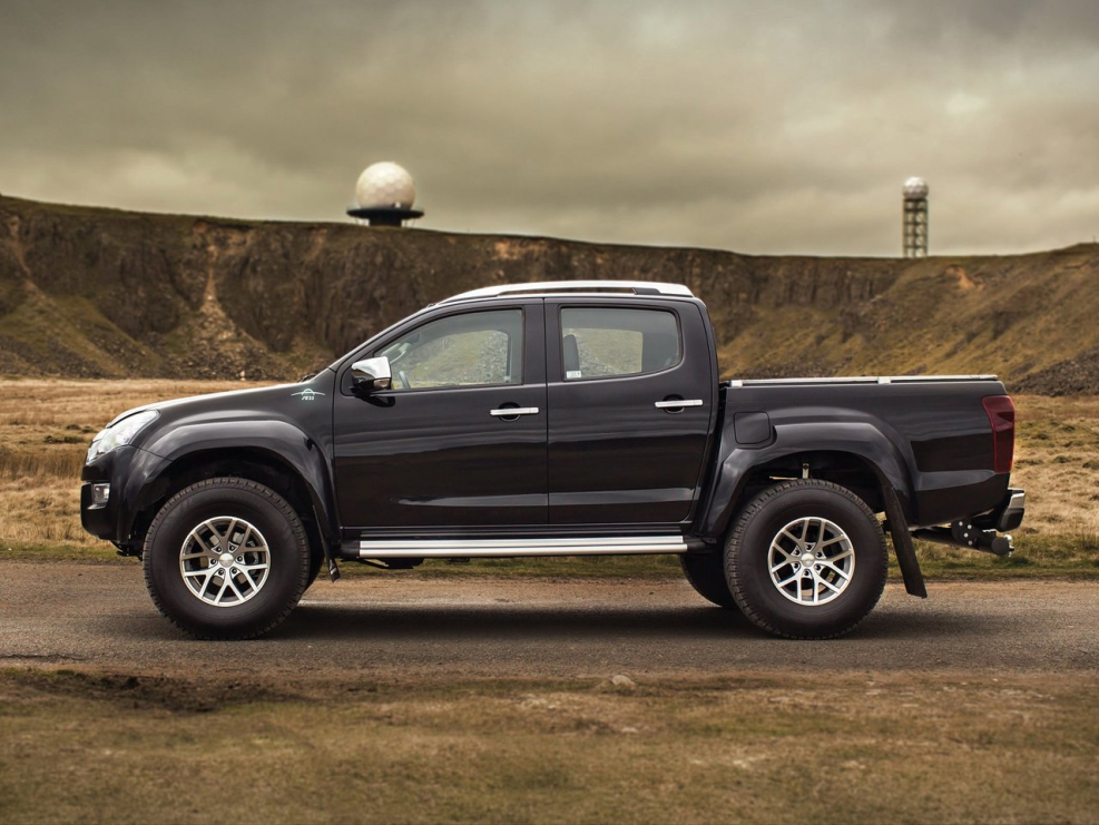 Isuzu d-Max Arctic Trucks at35