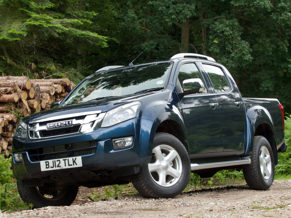 Isuzu d-Max 2015
