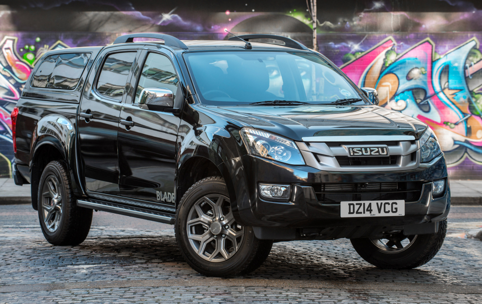 Isuzu d-Max 2015