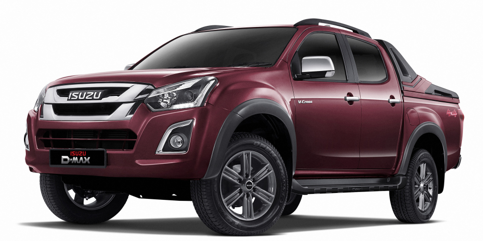 Isuzu d-Max расширители арок