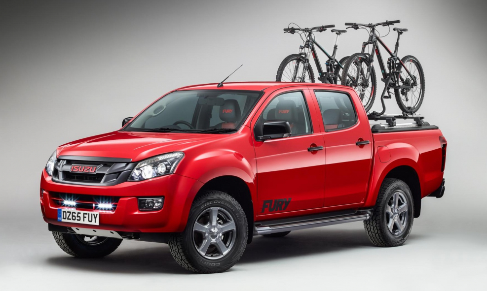 Пикап Исудзу d-Max