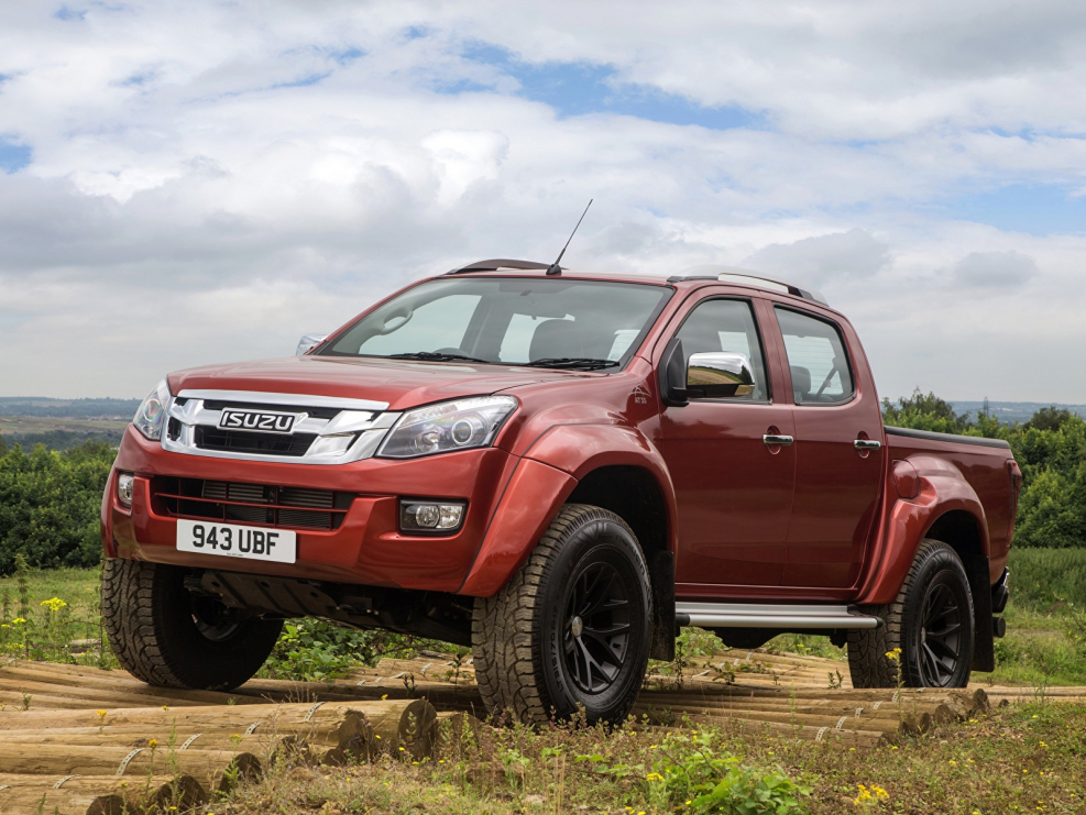 Isuzu d-Max Arctic Trucks 2020
