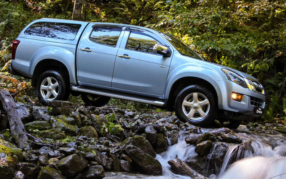 Isuzu d-Max 2017