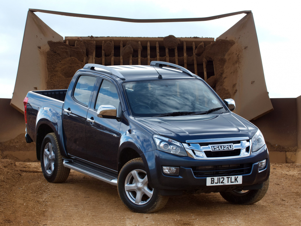 Isuzu d Max 2013