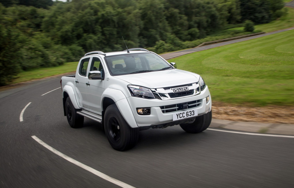 Arctic Trucks Isuzu at35
