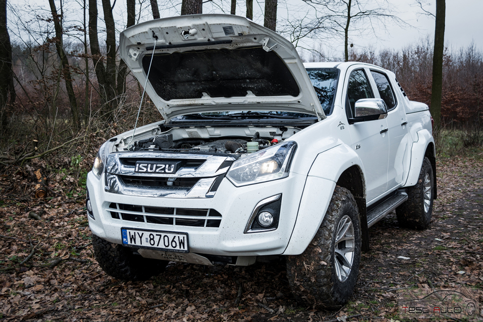 Isuzu d-Max 2020 Arctic track