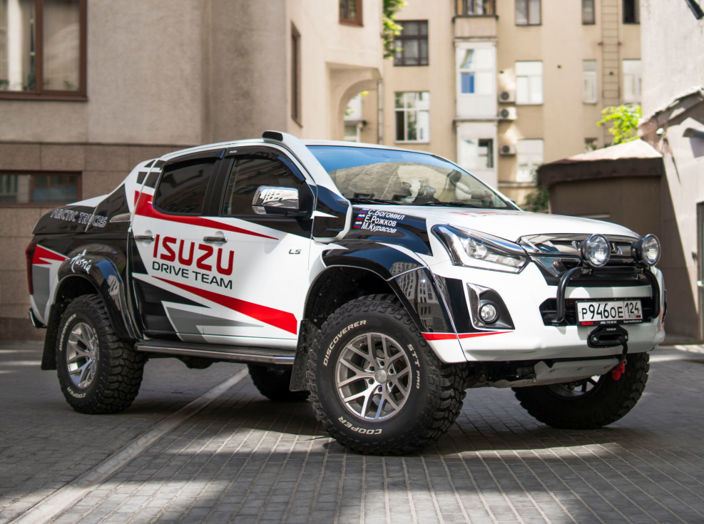 Isuzu d-Max 2020
