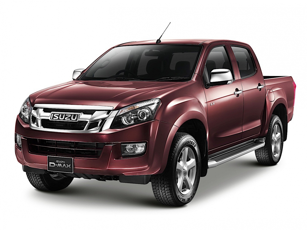 Isuzu d-Max Double Cab