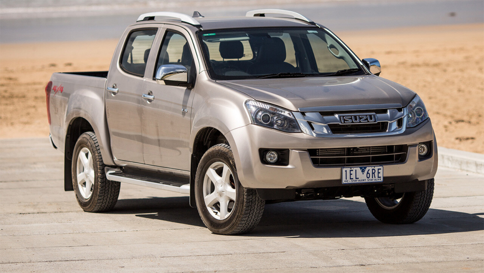 Isuzu d-Max 2015