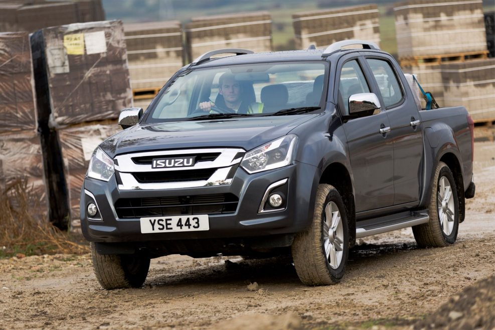 Конфигуратор Isuzu d-Max
