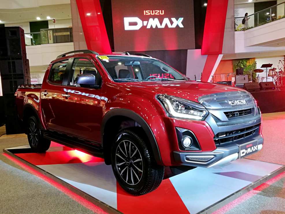 Исудзу d Max 2020