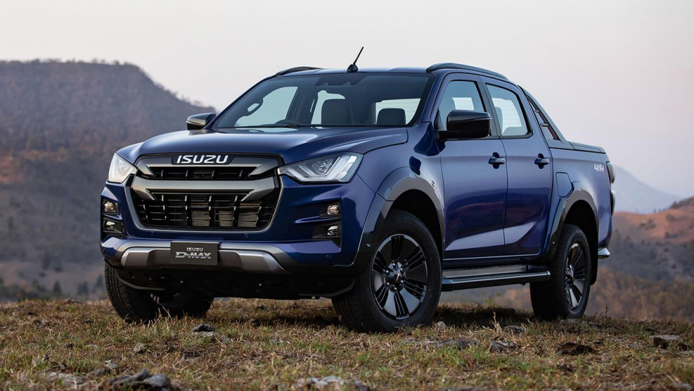 Исузу d Max 2021