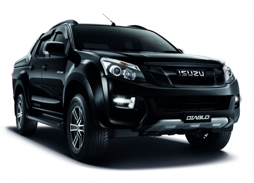 Isuzu d-Max 2015