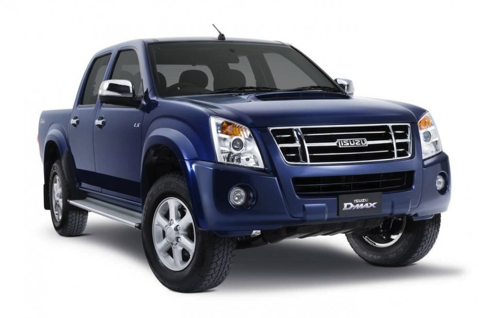 Isuzu d-Max 2007