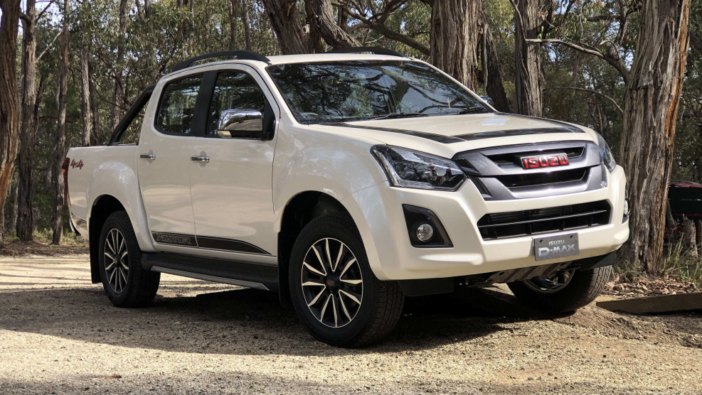 Chevrolet DMAX 2020
