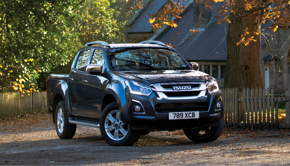 Isuzu d-Max eu-spec 2020