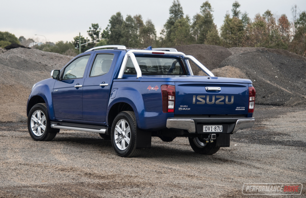 Isuzu d-Max 2018