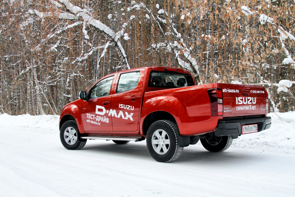 Isuzu d-Max 1991