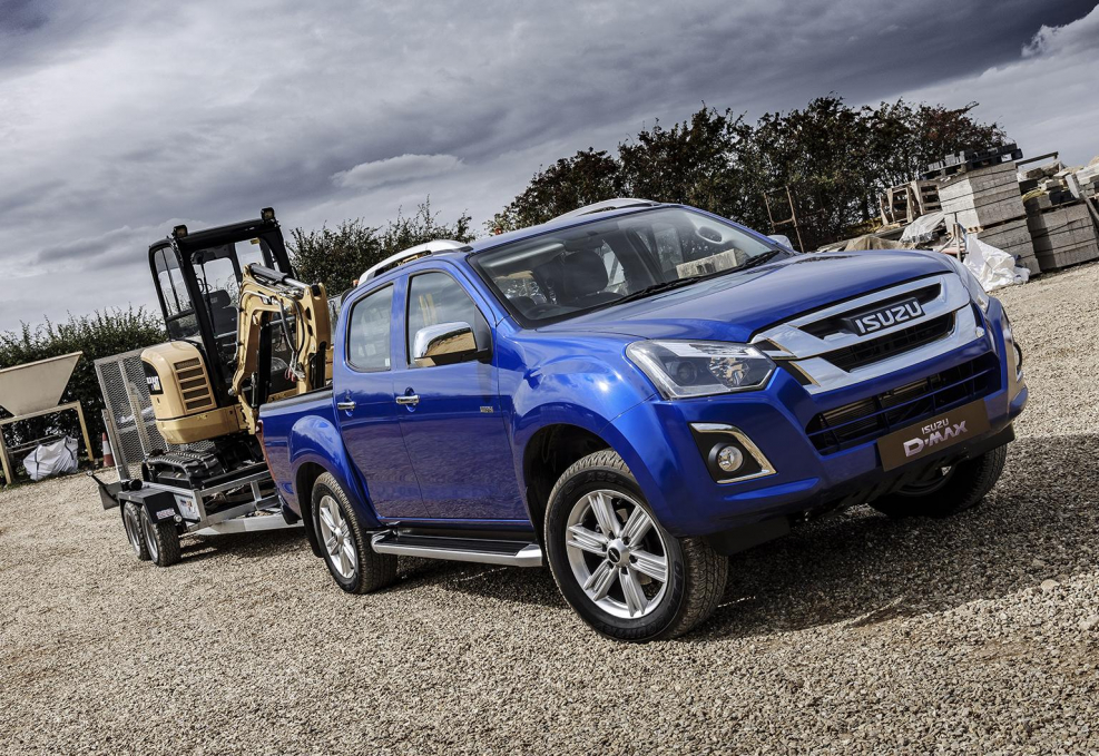 Isuzu d-Max 2018