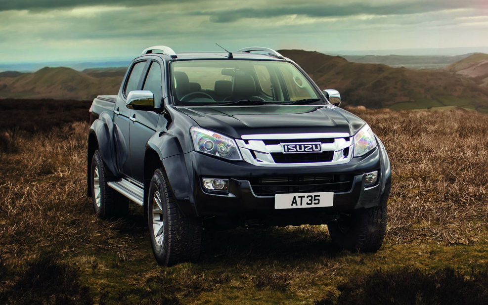 Isuzu d-Max 2015