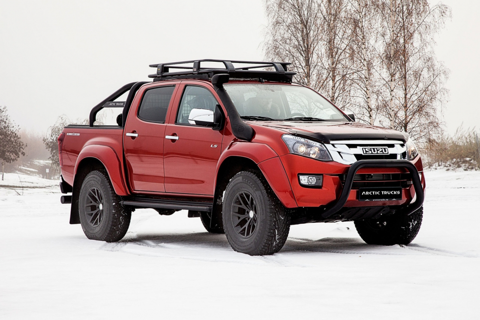 Кунг Isuzu d-Max 2021