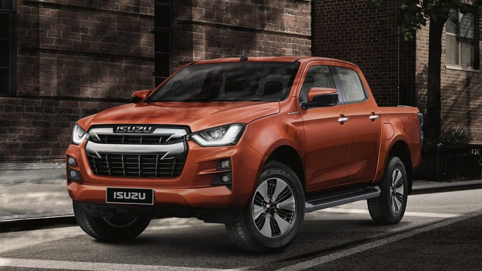 Исузу d Max 2021