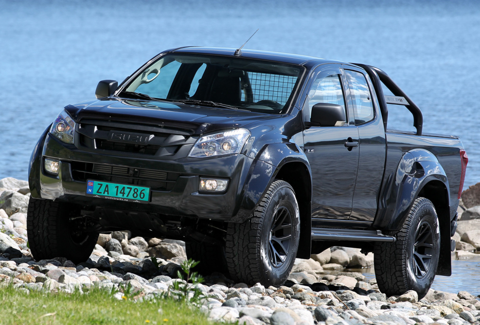 Isuzu d-Max at35