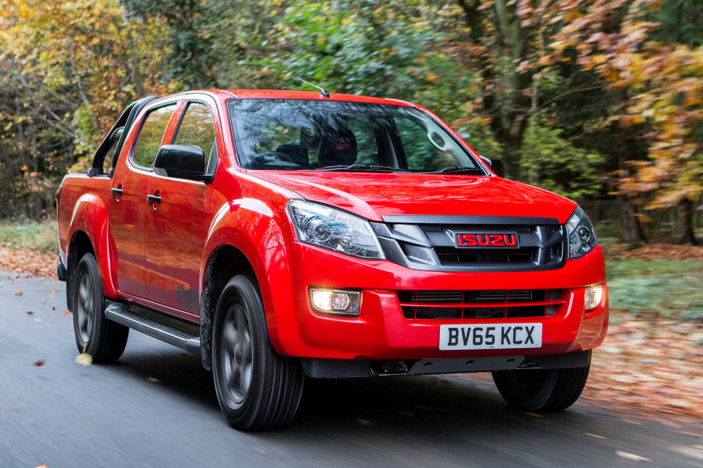 Isuzu d-Max II