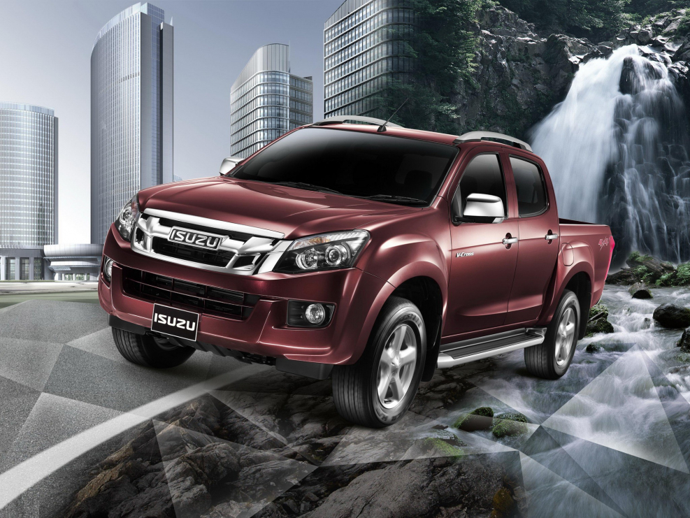 Isuzu d-Max 1