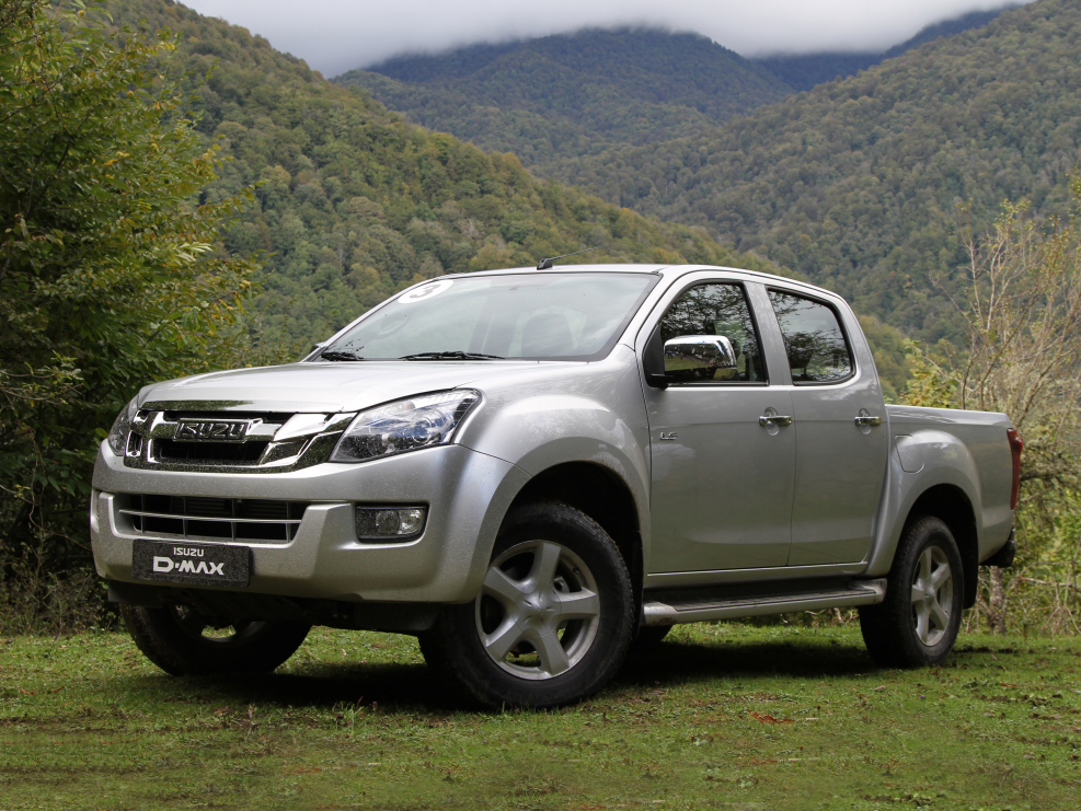 Isuzu d-Max 2016