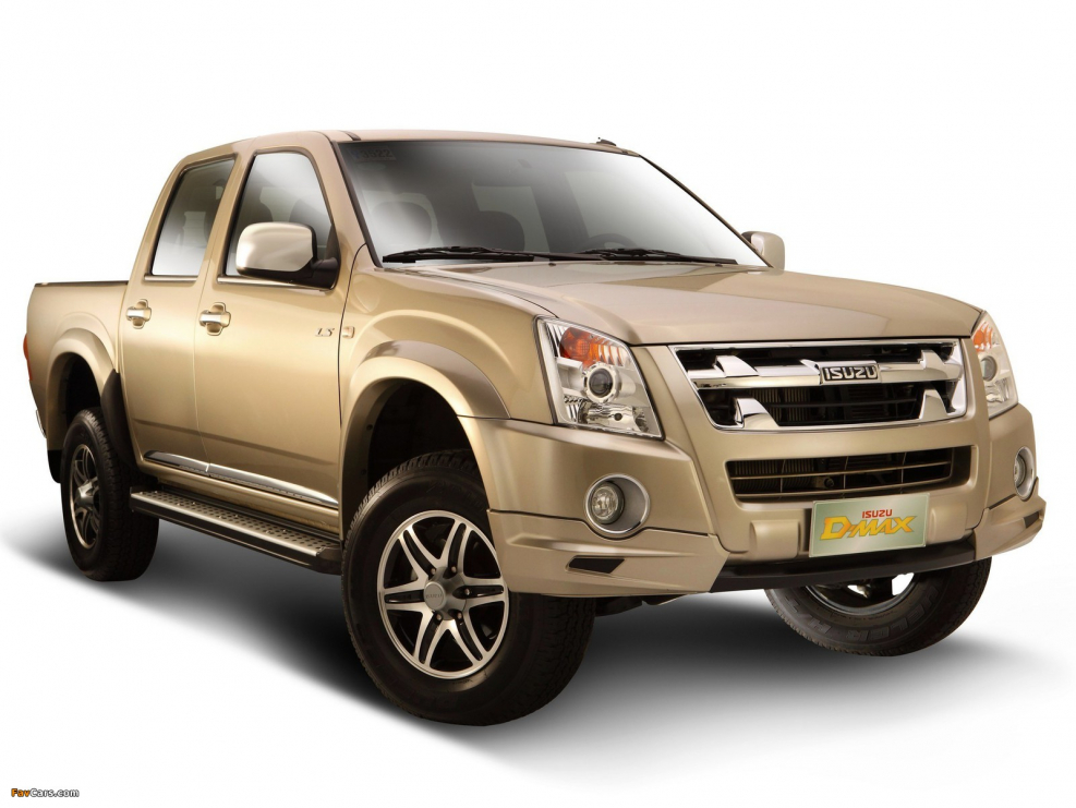 Isuzu d-Max 2000