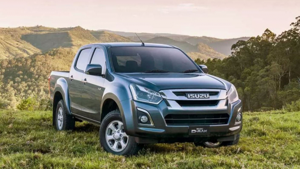 Isuzu d-Max 2017