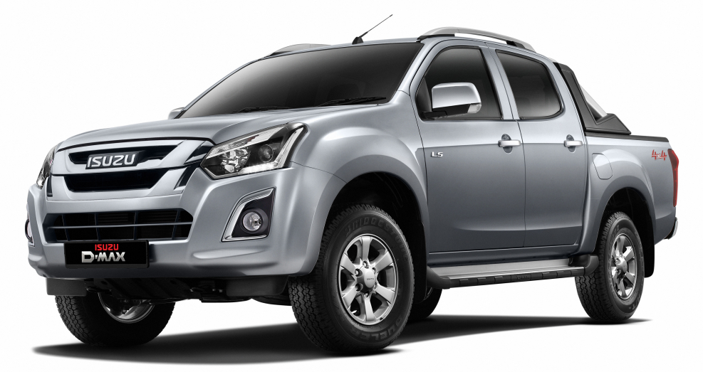 Isuzu d-Max Oksus
