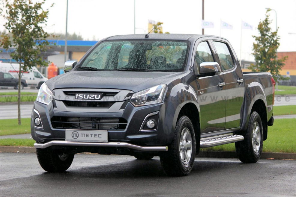 Исудзу d Max 2021