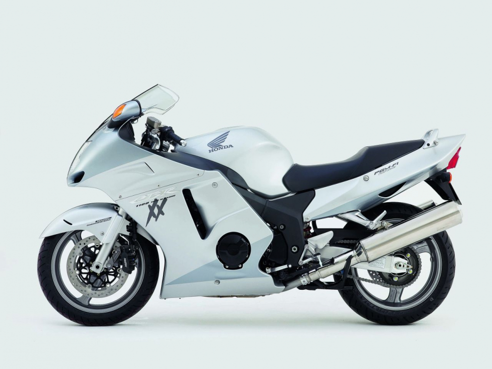 Honda cbr1100xx 2007