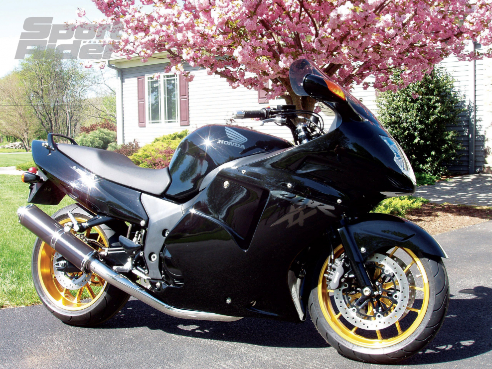 Honda Blackbird 1100