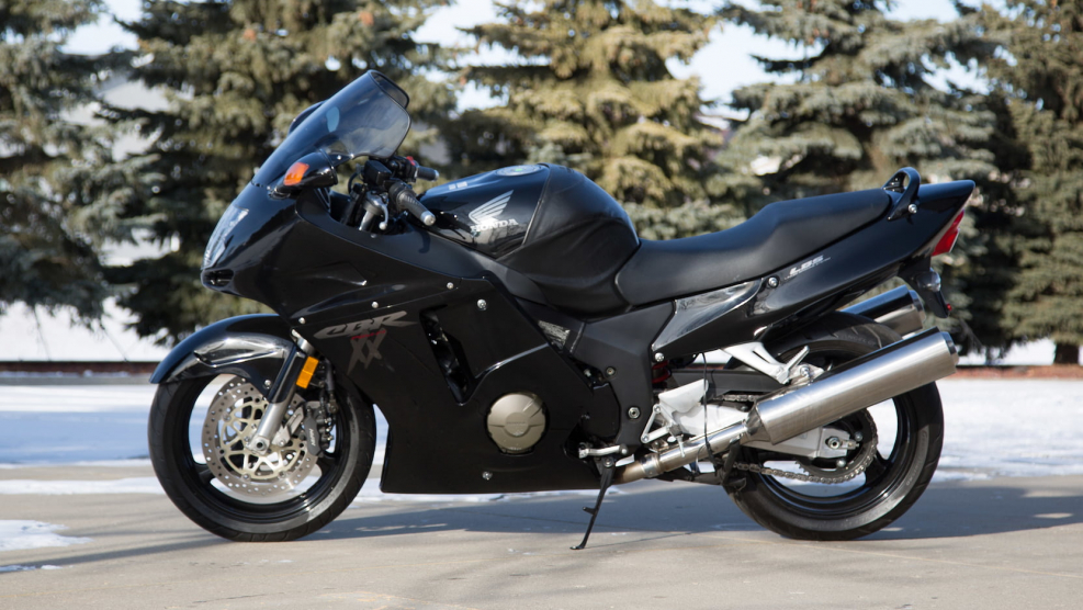 Honda 1100xx super Blackbird