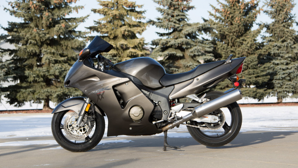 Honda CBR 1100 super Blackbird