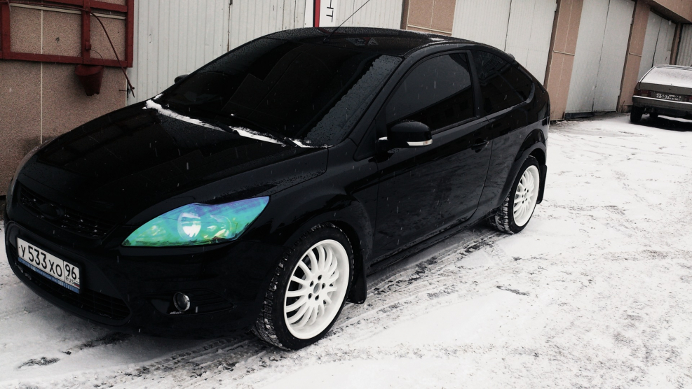 Ford Focus 2 Tuning Black