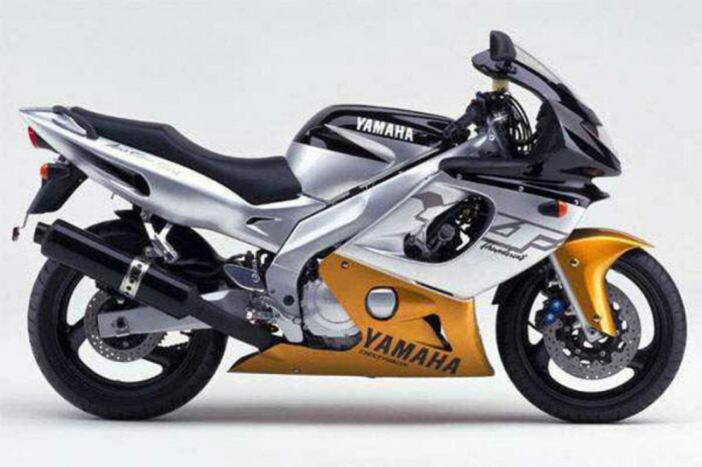 Мотоцикл Yamaha YZF 600 R Thundercat