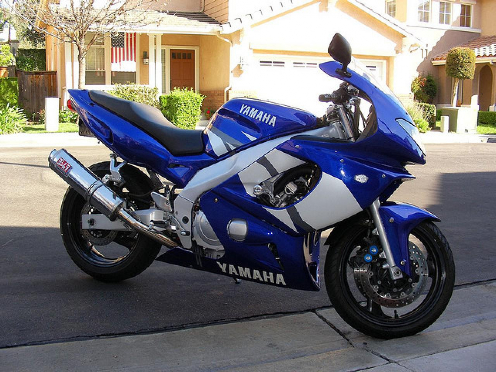 Yamaha YZF 600 2002