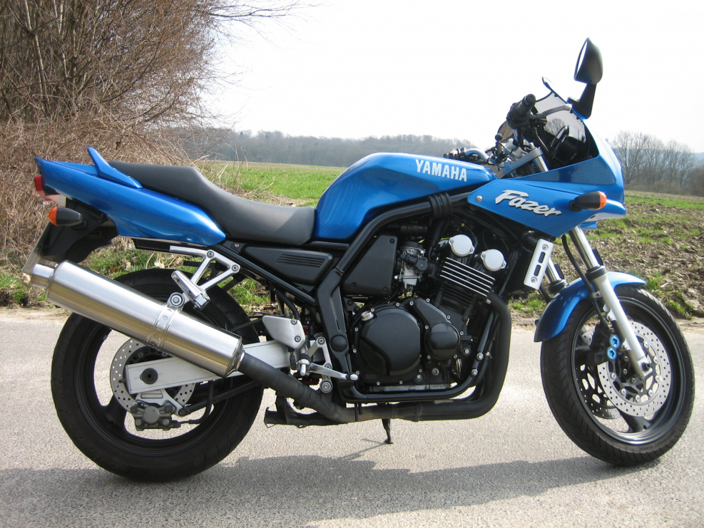 Yamaha YZF 600 Thundercat 2001