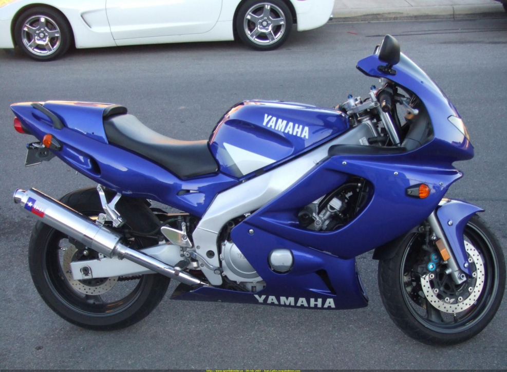 Yamaha yzf600r