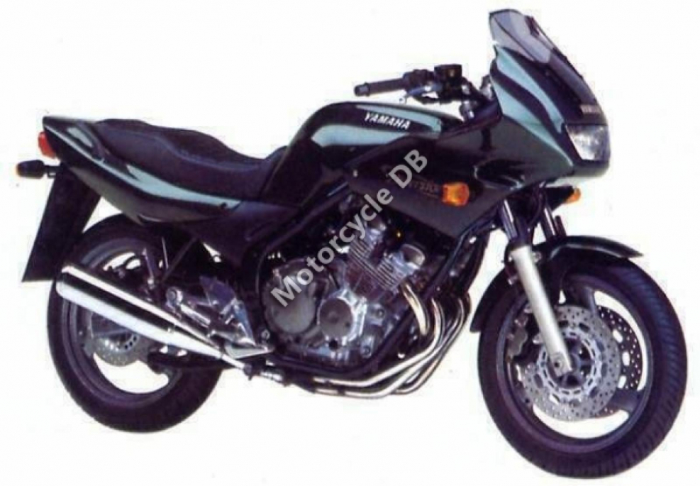 Yamaha yzf600r