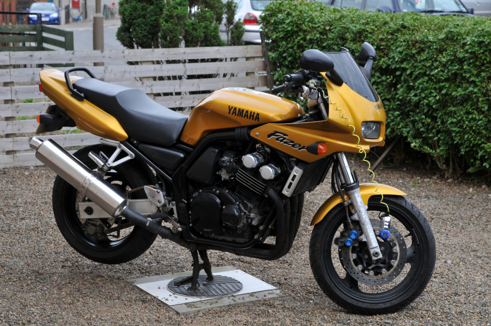 Yamaha xj600 51j