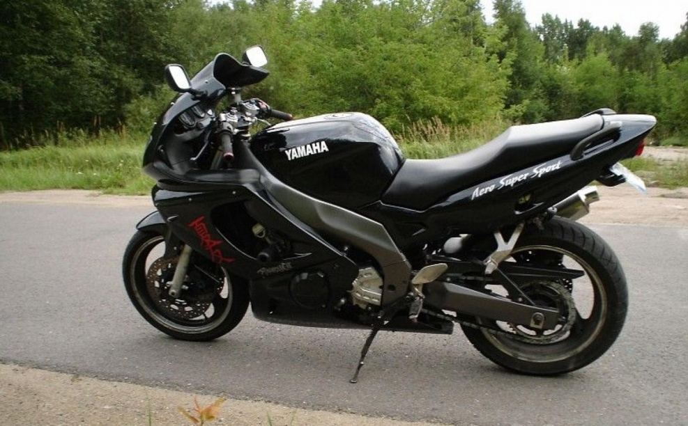 Yamaha FZS 600 2002