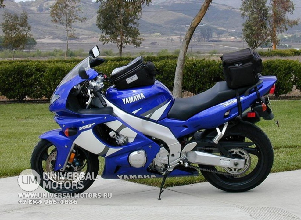 Yamaha yzf600r 2007
