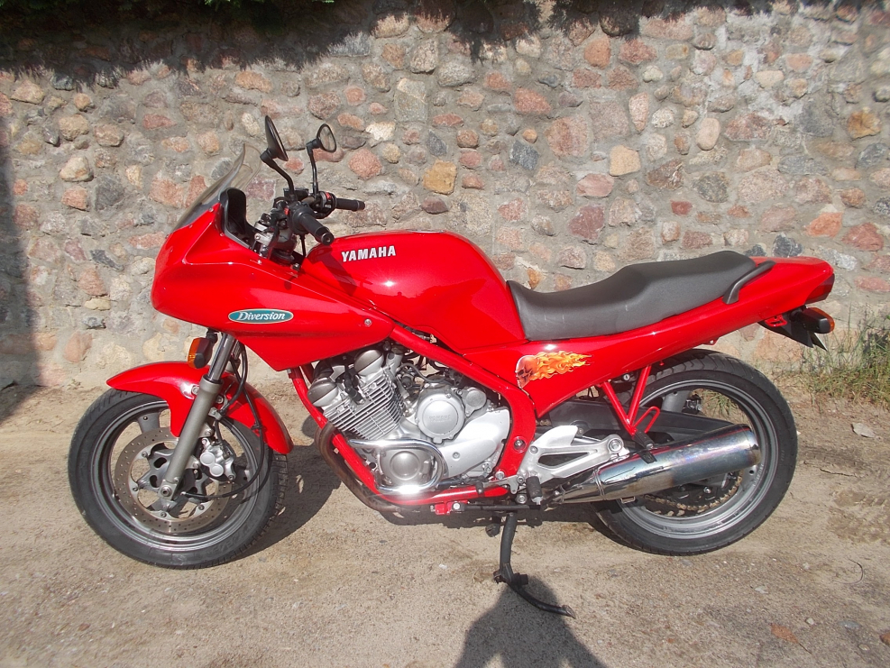 Yamaha FZS 600 fazer 2000