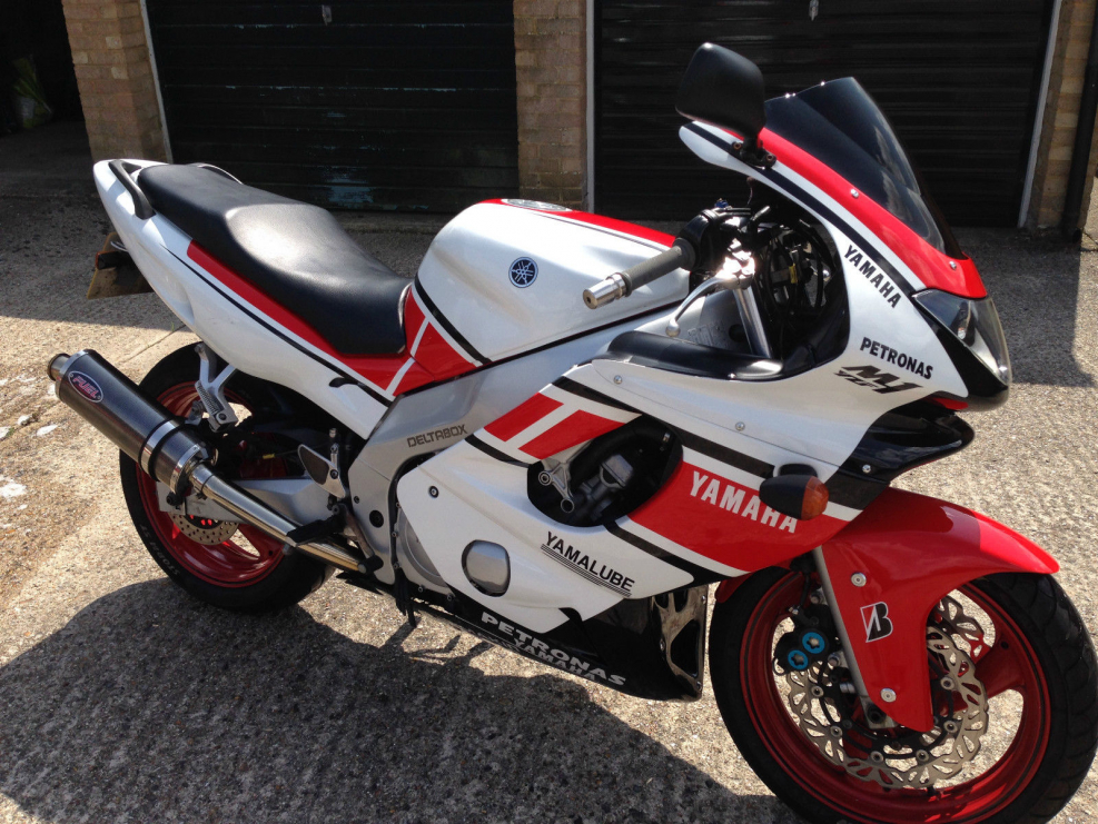 Yamaha yzf600r 1996